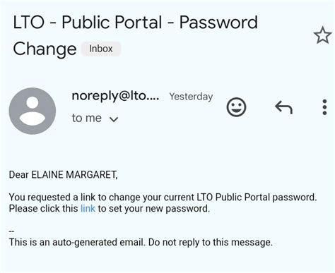 how to change password in lto portal|How to Reset your LTMS LTO Portal Account Password.